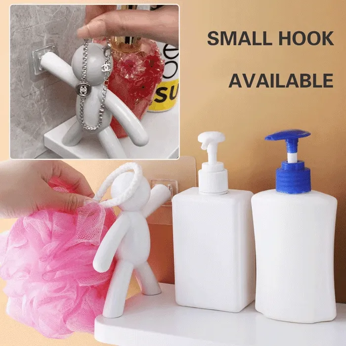 The kitchen toilet receive shelf - multi-purpose storage organizer
