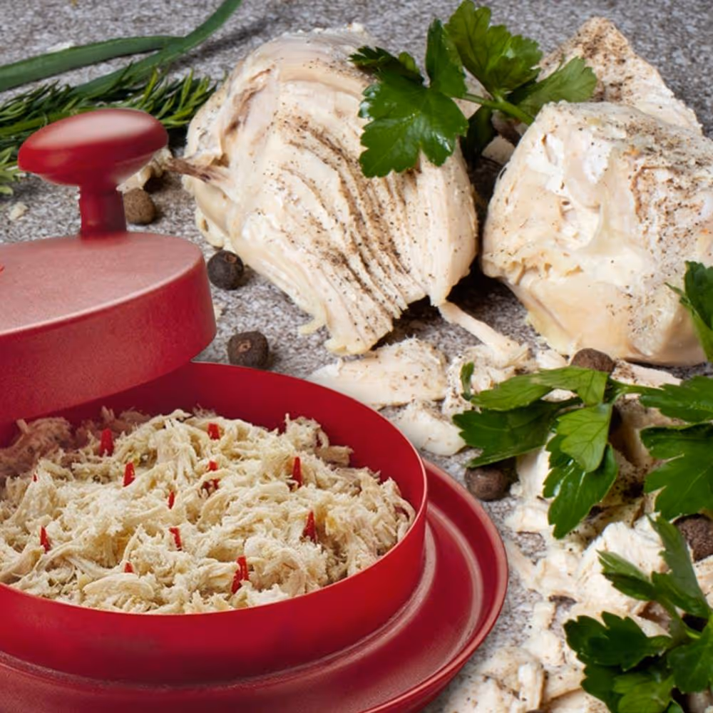 Chicken breast hand rotation shredded tool - rotary meat shredder for pulled chicken